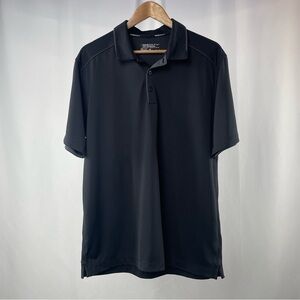 Nike Golf Tour Performance Dri-fit Short‎ Sleeve Polo Shirt in Black Size Large
